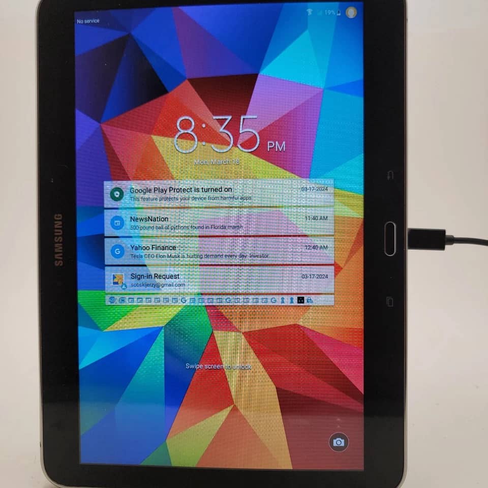 Samsung Galaxy Tab 4 Tablets