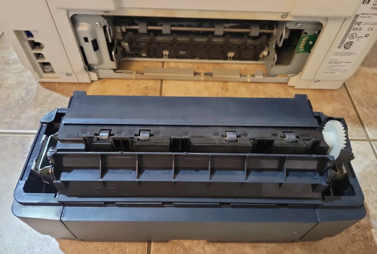 HP L7590 Printers For parts or not working