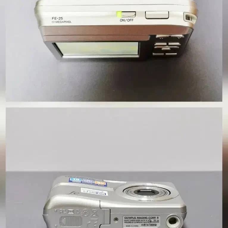 OM SYSTEM fe-25 Digital Cameras Black New Body Only