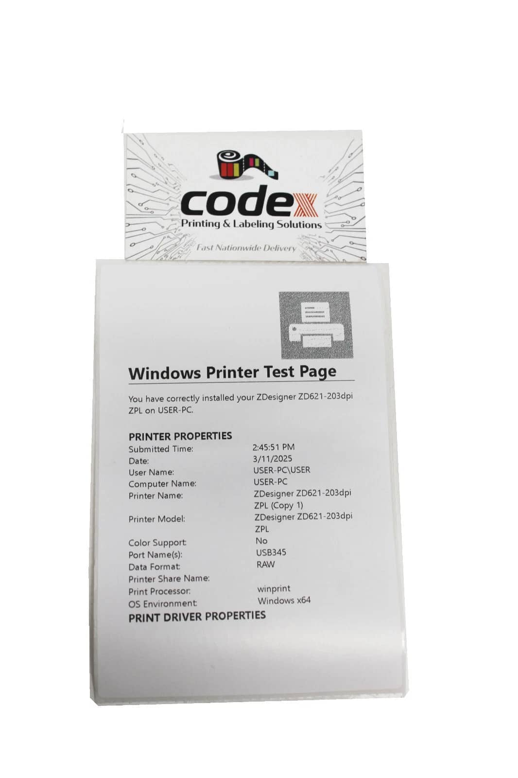 Zebra ZD621d Printers New