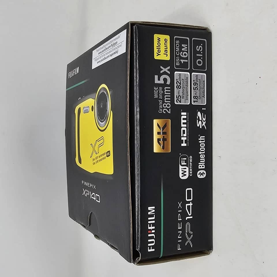 Fujifilm FinePix XP140 Digital Cameras Silver New Body Only