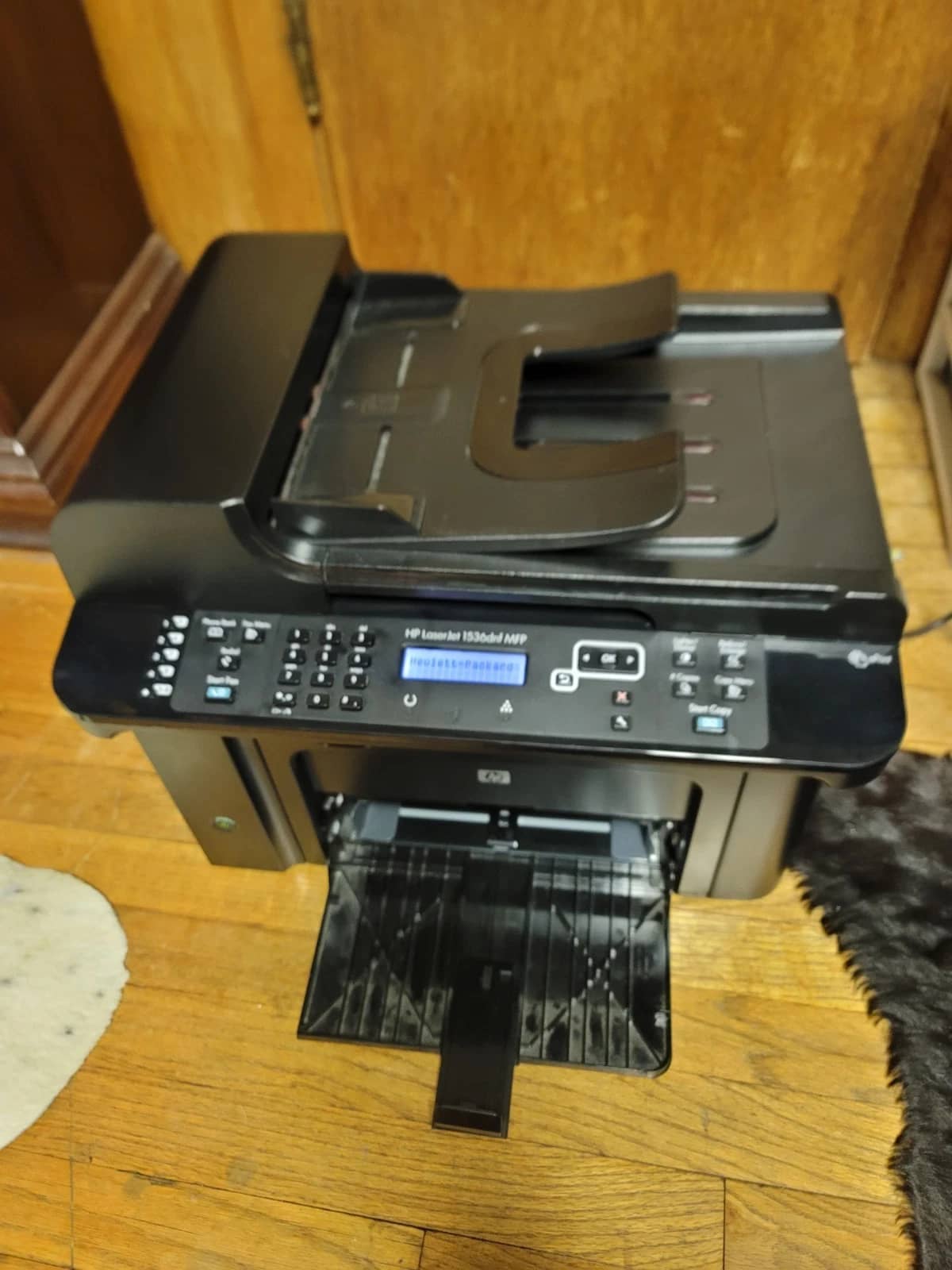 HP LaserJet M1536dnf Printers Used - Good