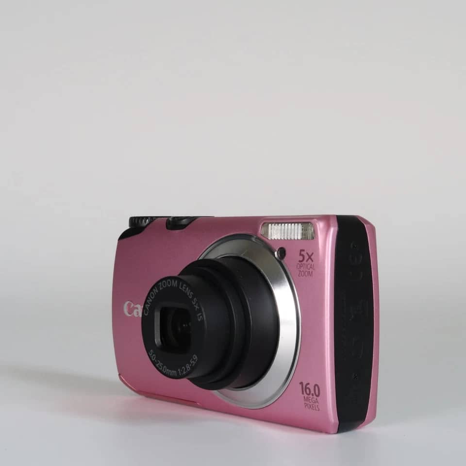 Canon a3300 Digital Cameras Black Used - Very Good