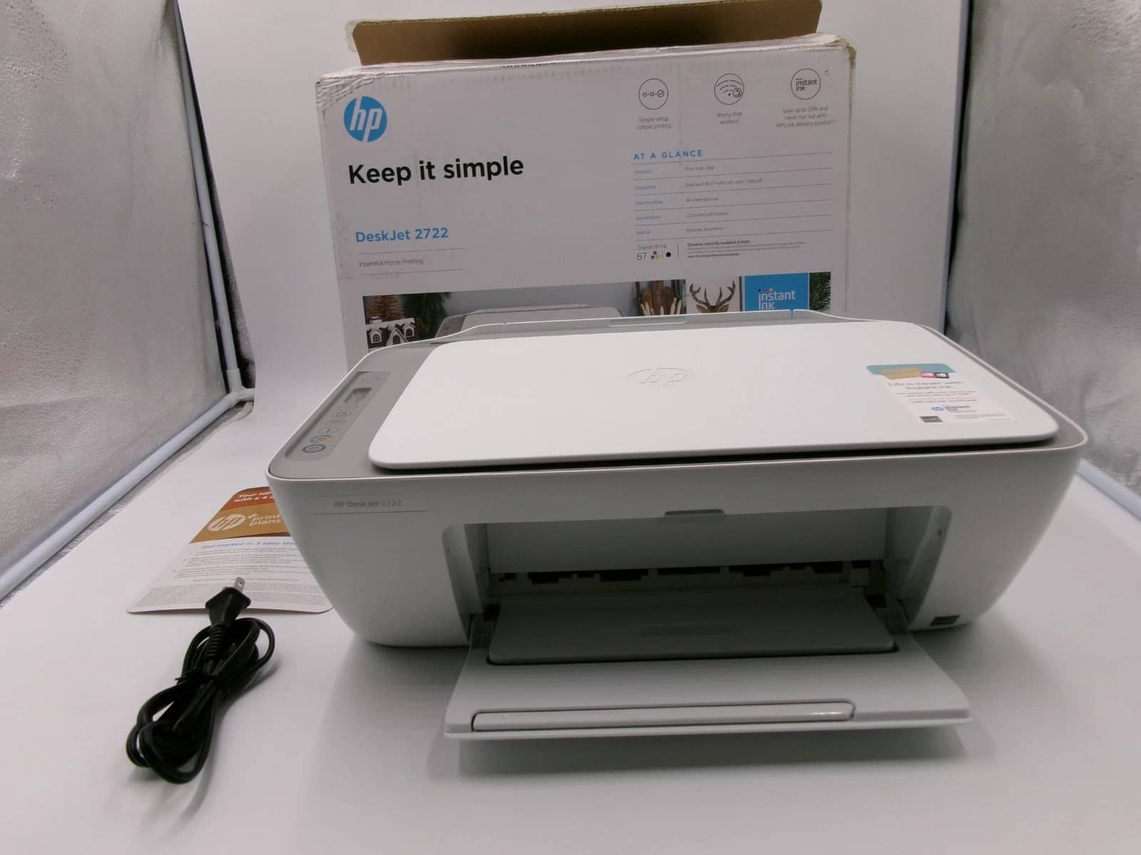 HP Deskjet 2722 Printers New