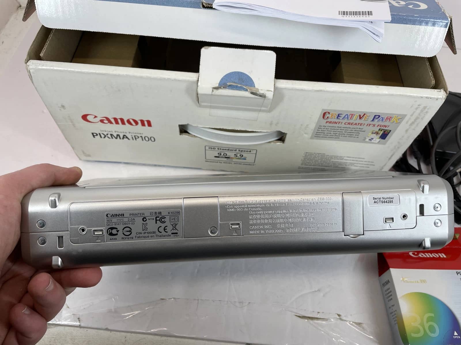 Canon PIXMA iP100 Printers New