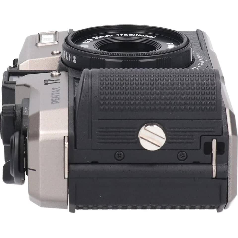 Pentax 17 Digital Cameras Silver New Body Only