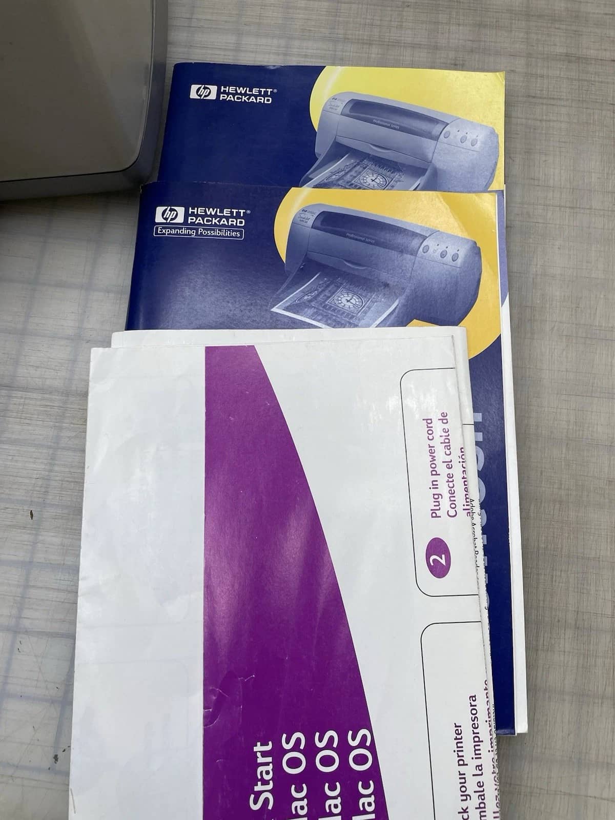 HP 970Cse Printers For parts or not working