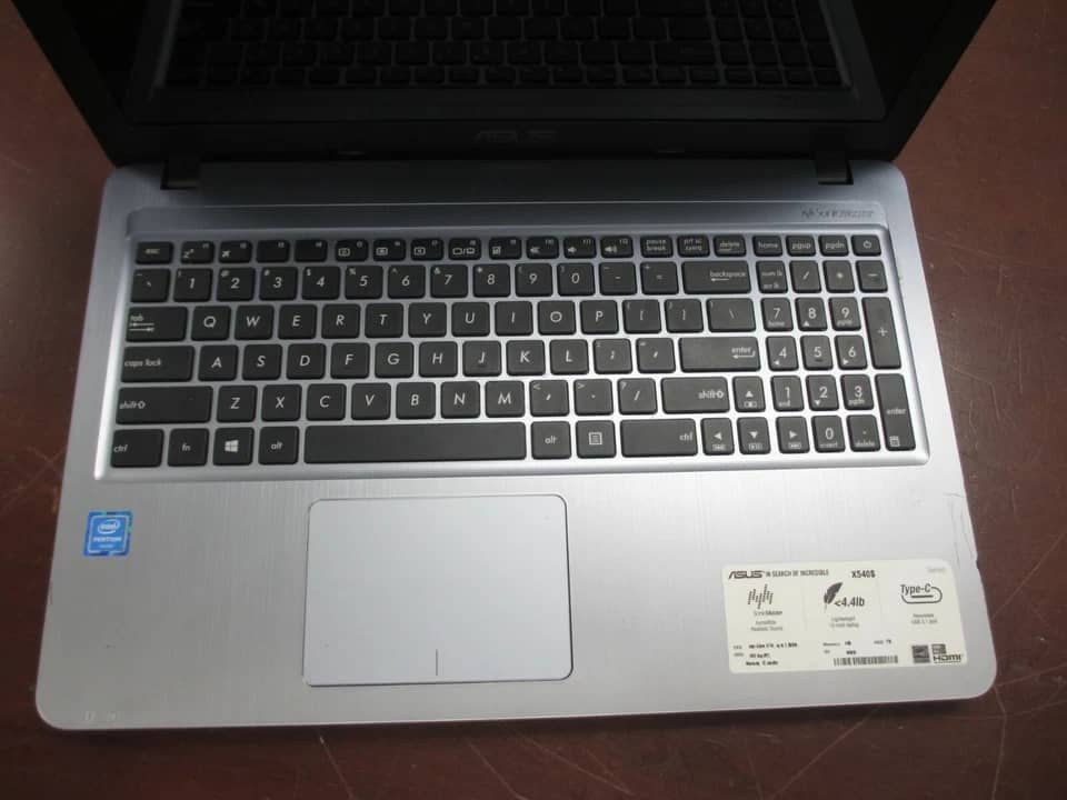 ASUS Vivobook X540S Computers