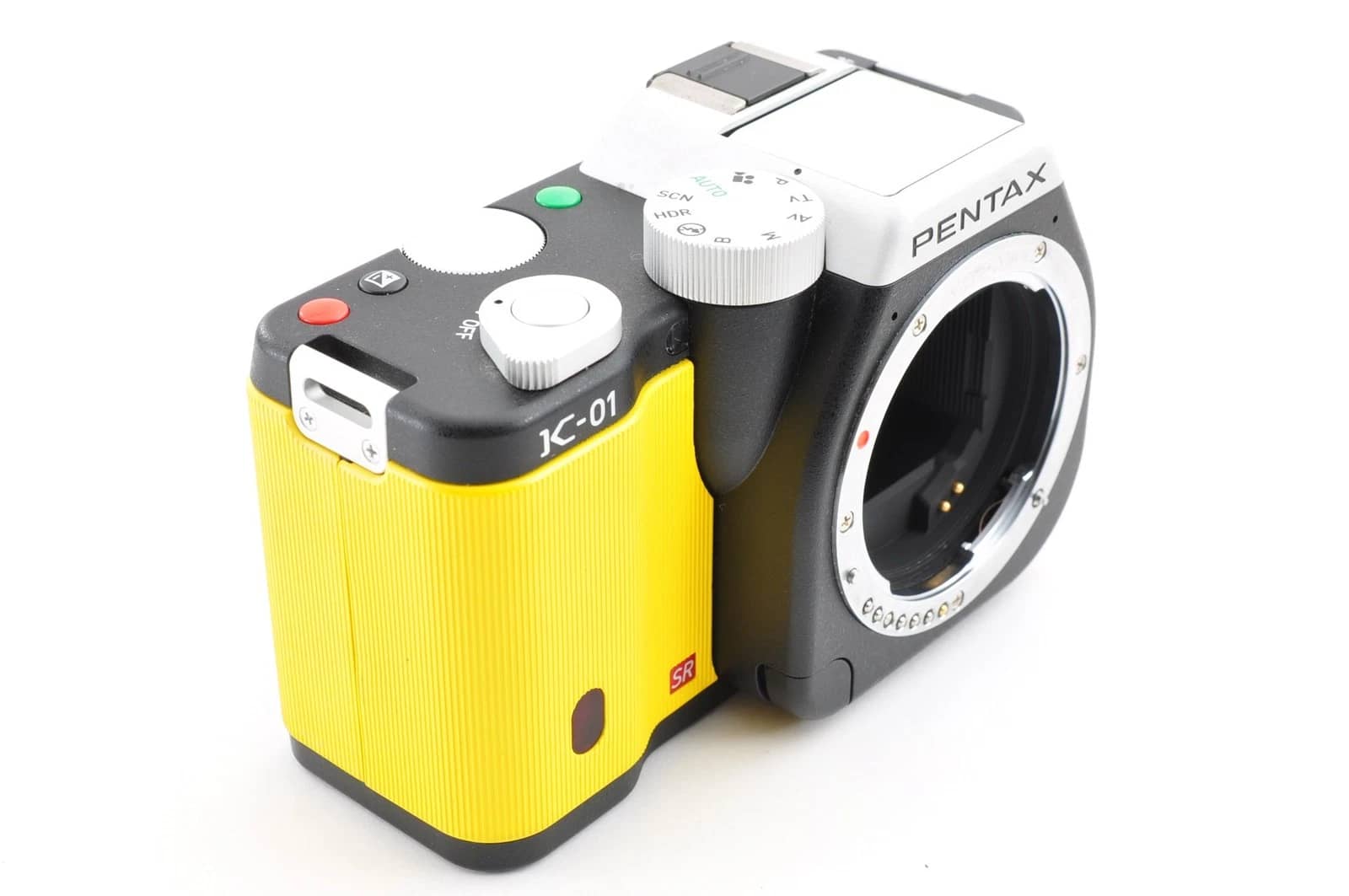 Pentax K-01 Digital Cameras White New Body Only