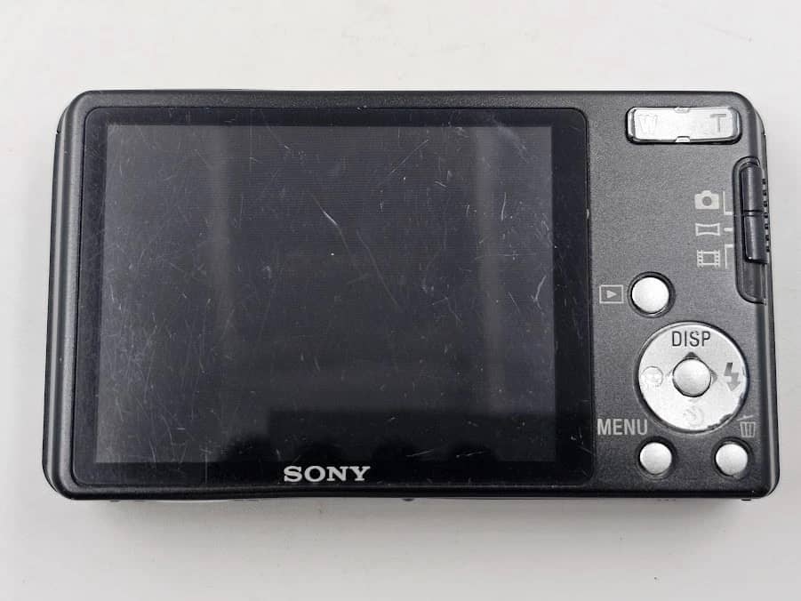 Sony Cyber-shot DSC-W350 Digital Cameras Black New Body Only