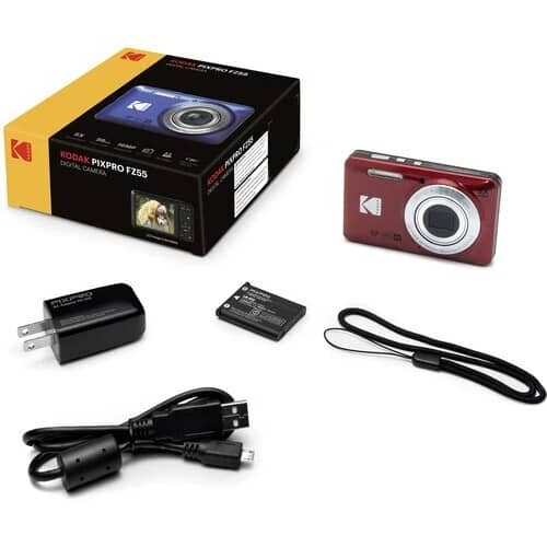 Kodak FZ55 Digital Cameras