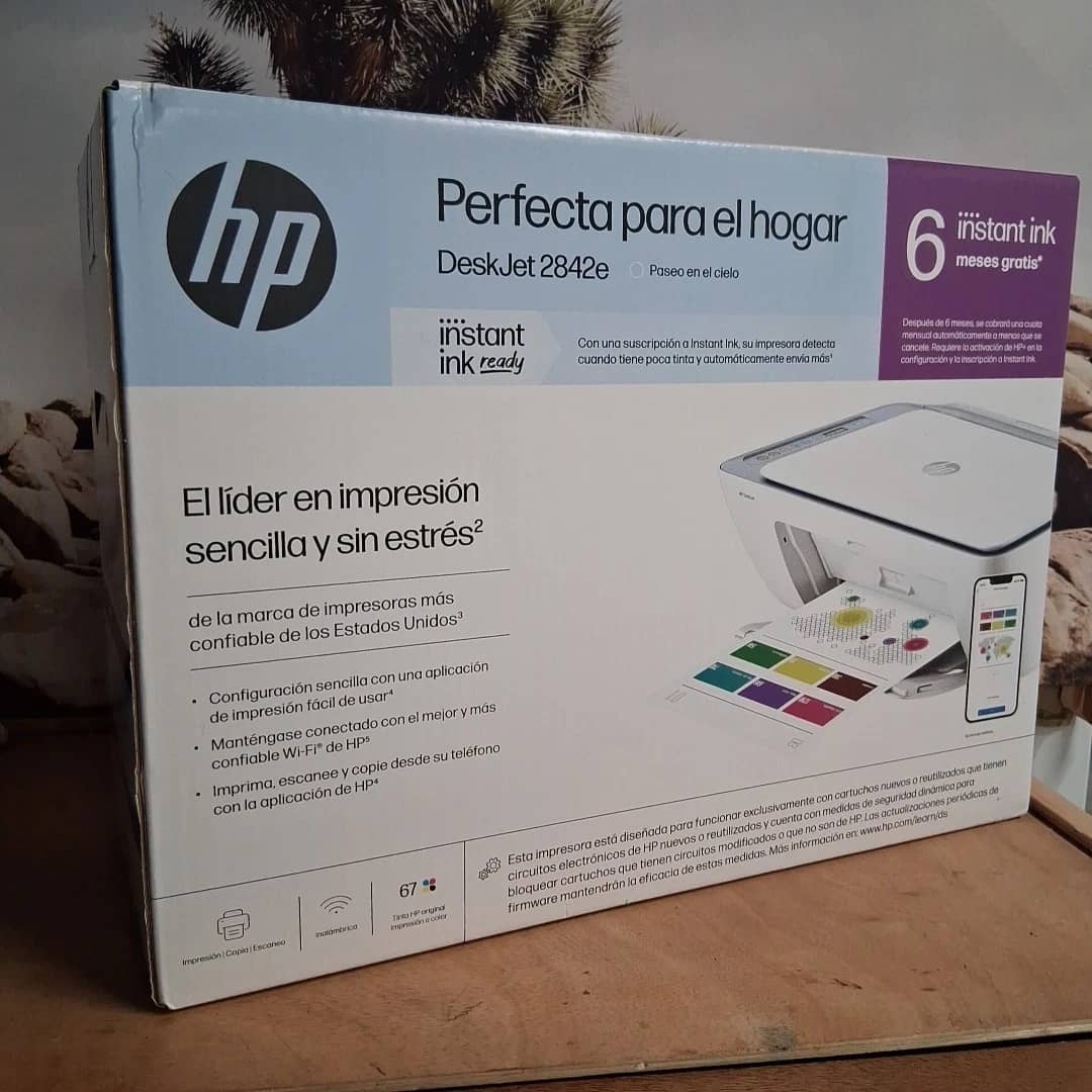 HP DeskJet 2842e Printers Open-Box Excellent