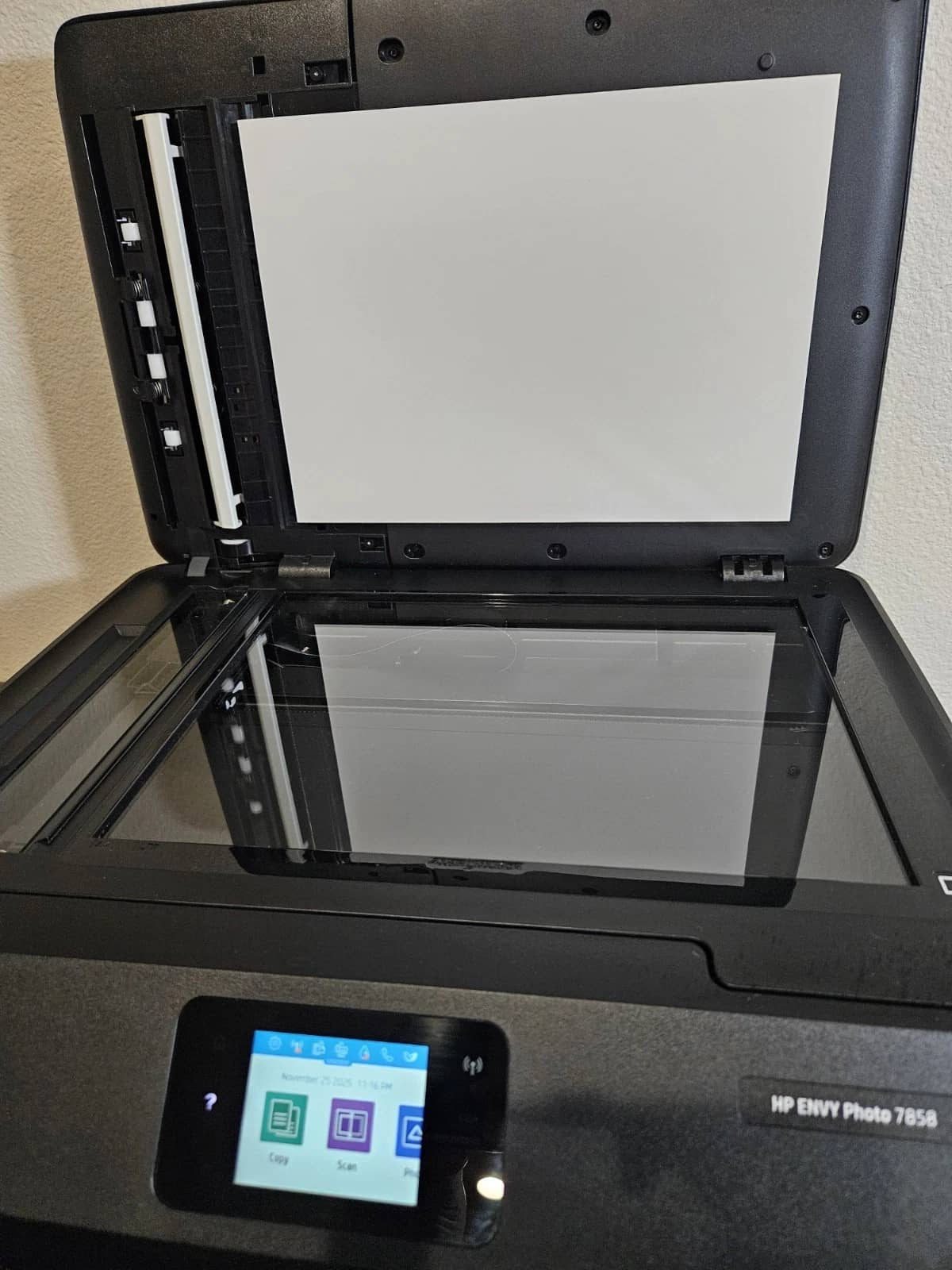 HP Envy Photo 7858 All-In-One Inkjet Photo Printers Used - Good