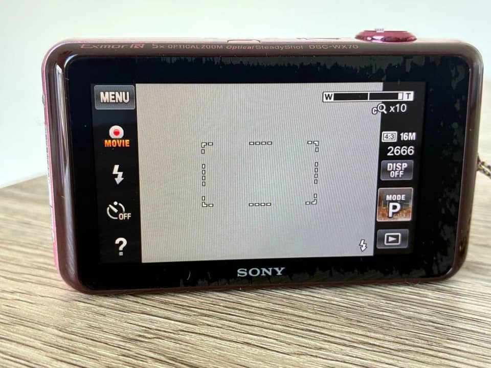 Sony Cyber-shot DSC-WX70 Digital Cameras Silver New Body Only
