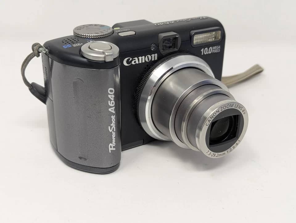 Canon PowerShot A460 Digital Cameras Silver New Body Only