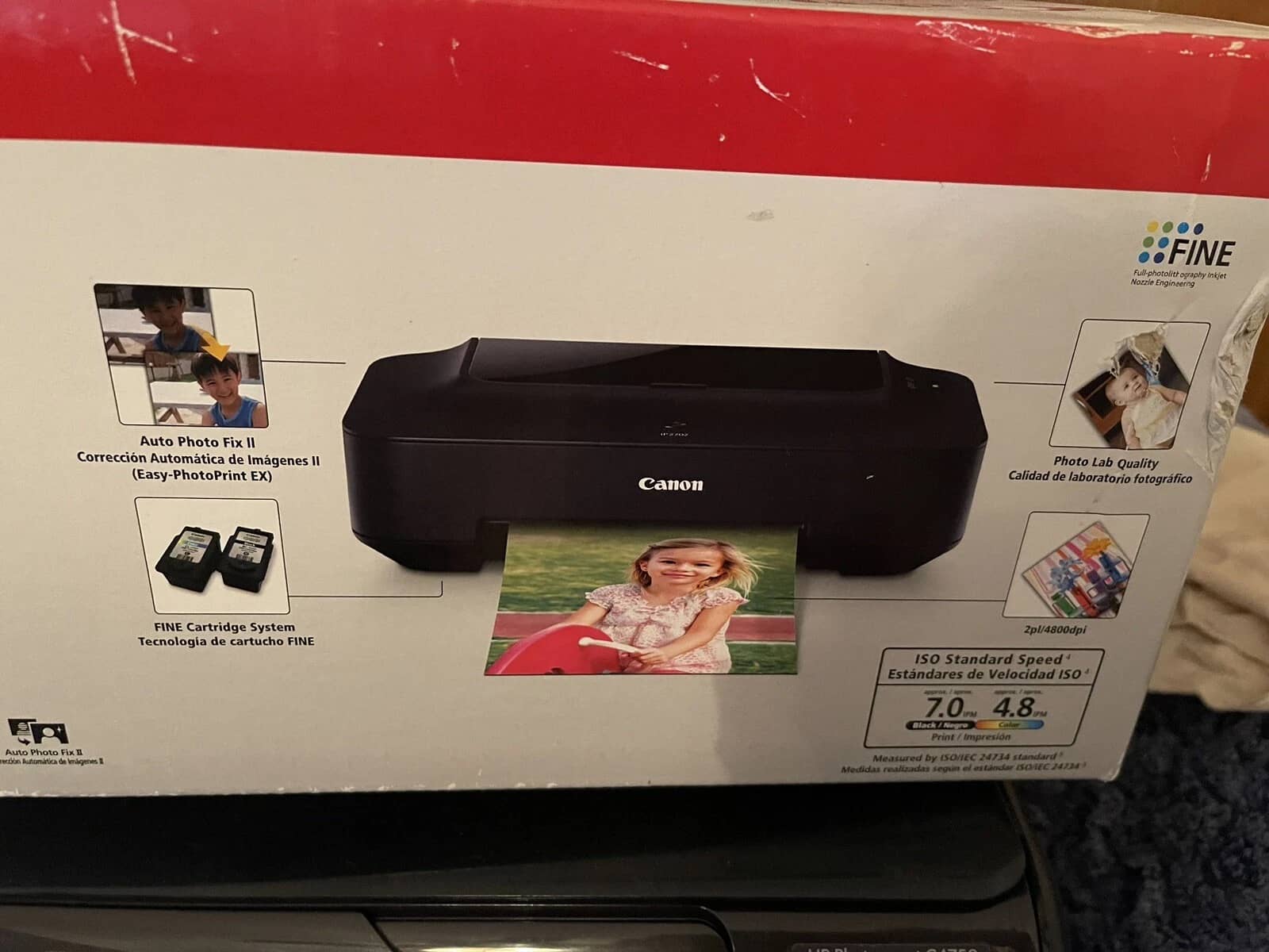 Canon PIXMA iP2702 Printers New