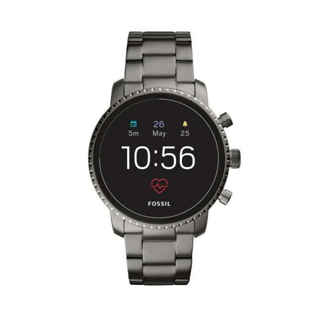 Fossil FTW4018 Smartwatches Black 45mm New