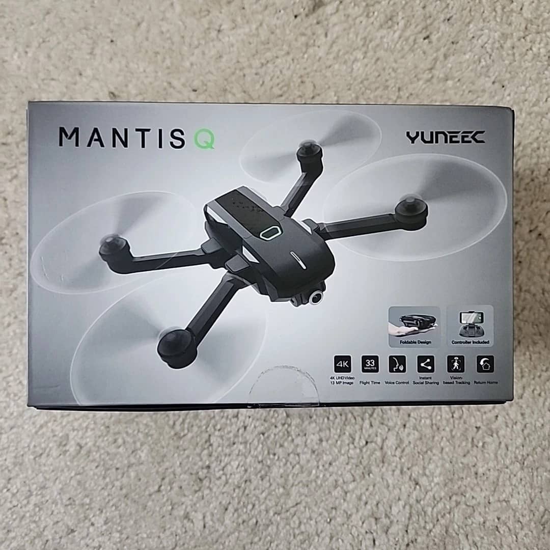 Yuneec Mantis Q Quadcopters & Multirotors For parts or not working