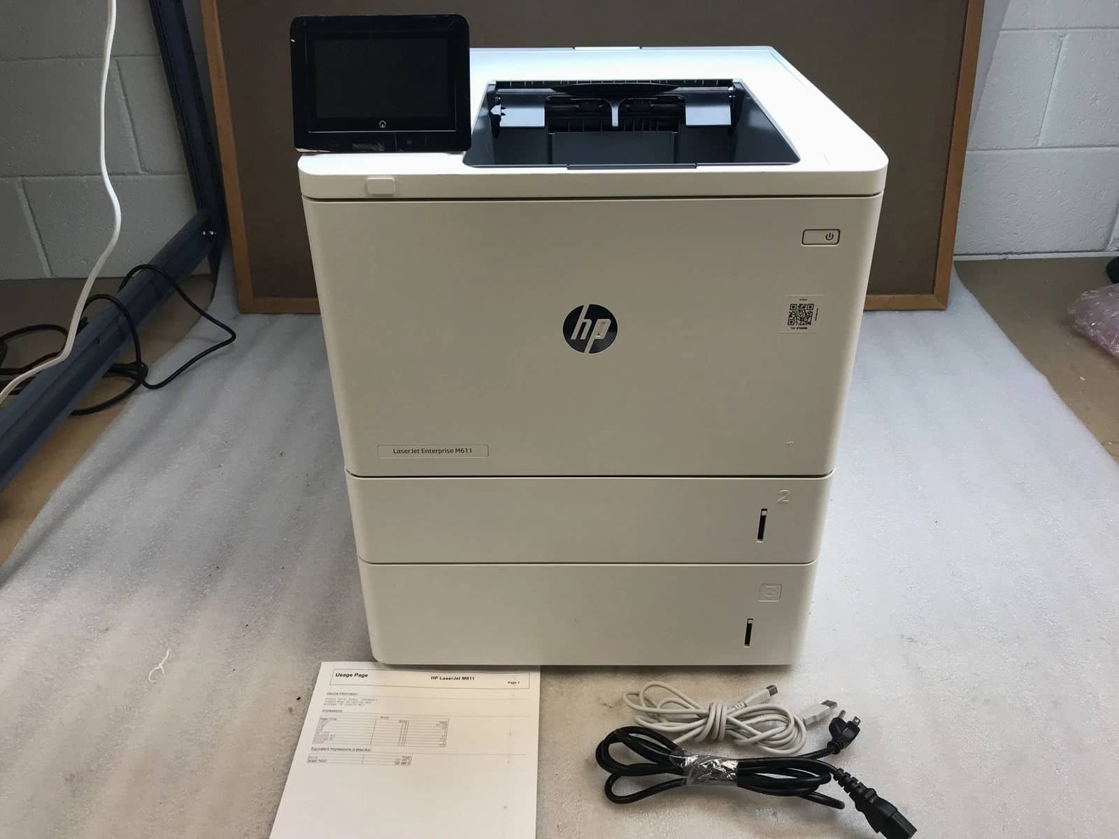 HP LaserJet Enterprise M611 Printers New