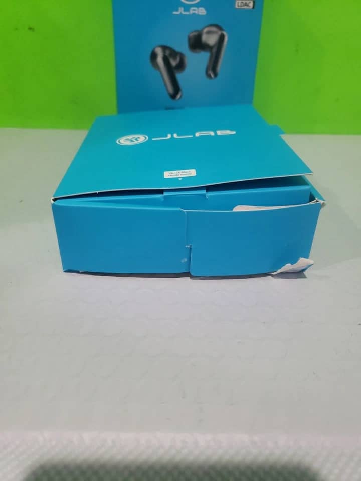 JLab Epic Pods Headphones & Earbuds Black New