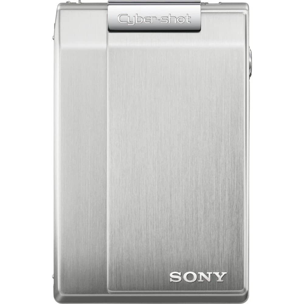 Sony Cyber-shot DSC-T100 Digital Cameras Silver Used - Good Body Only