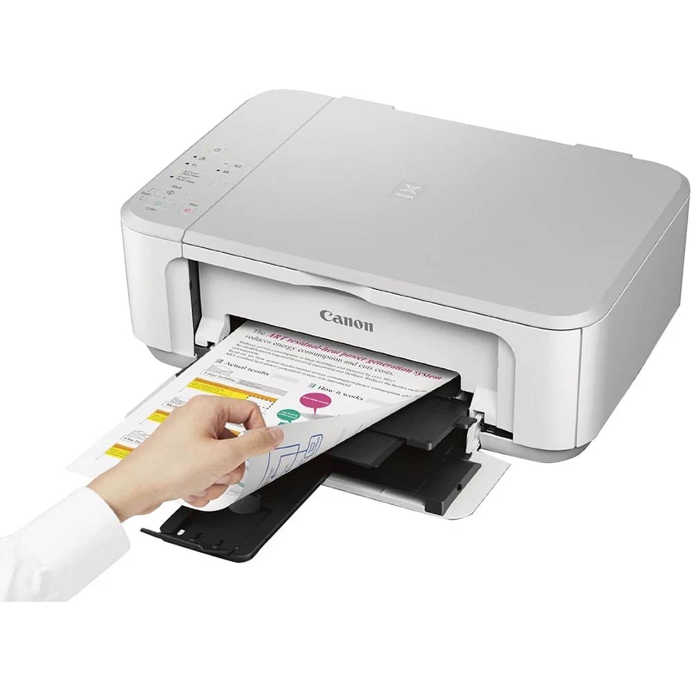 Canon PIXMA MG3620 White Wireless Printers New
