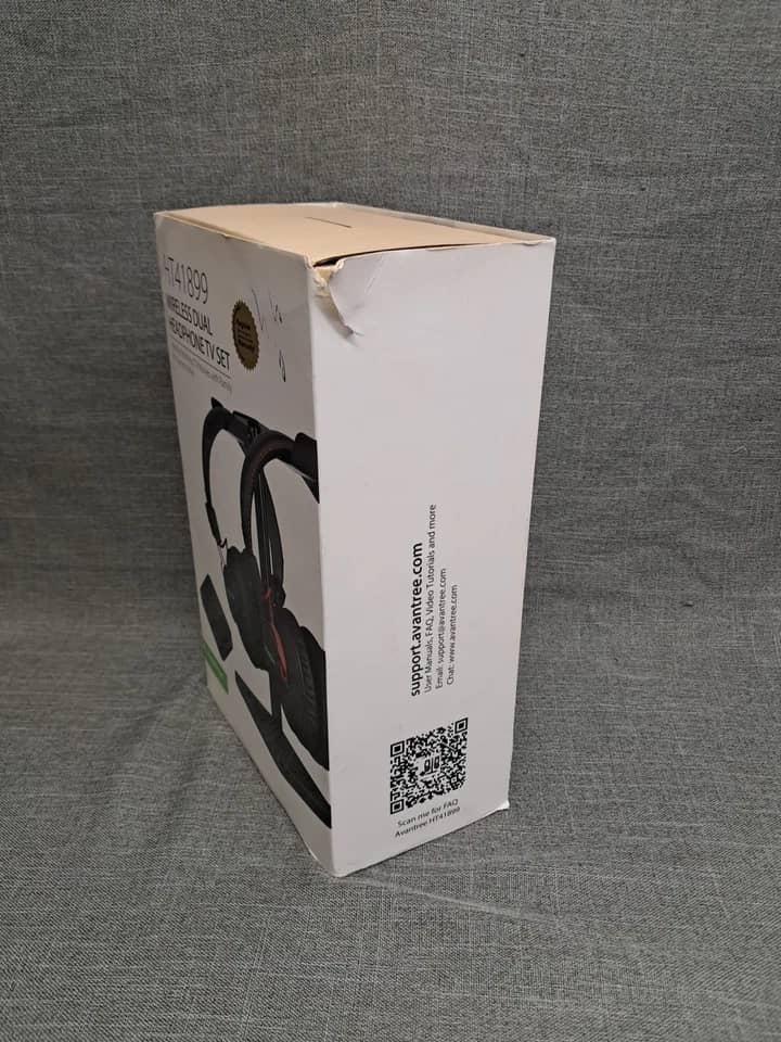 Avantree HT41899 Headphones & Earbuds Black New
