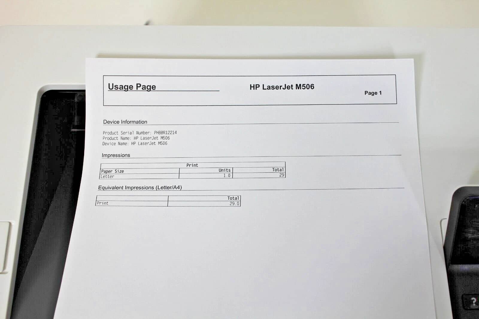 HP M506n Printers Refurbished - Excellent