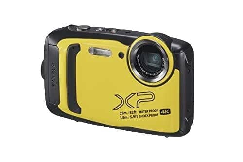 Fujifilm FinePix XP140 Digital Cameras Silver New Body Only