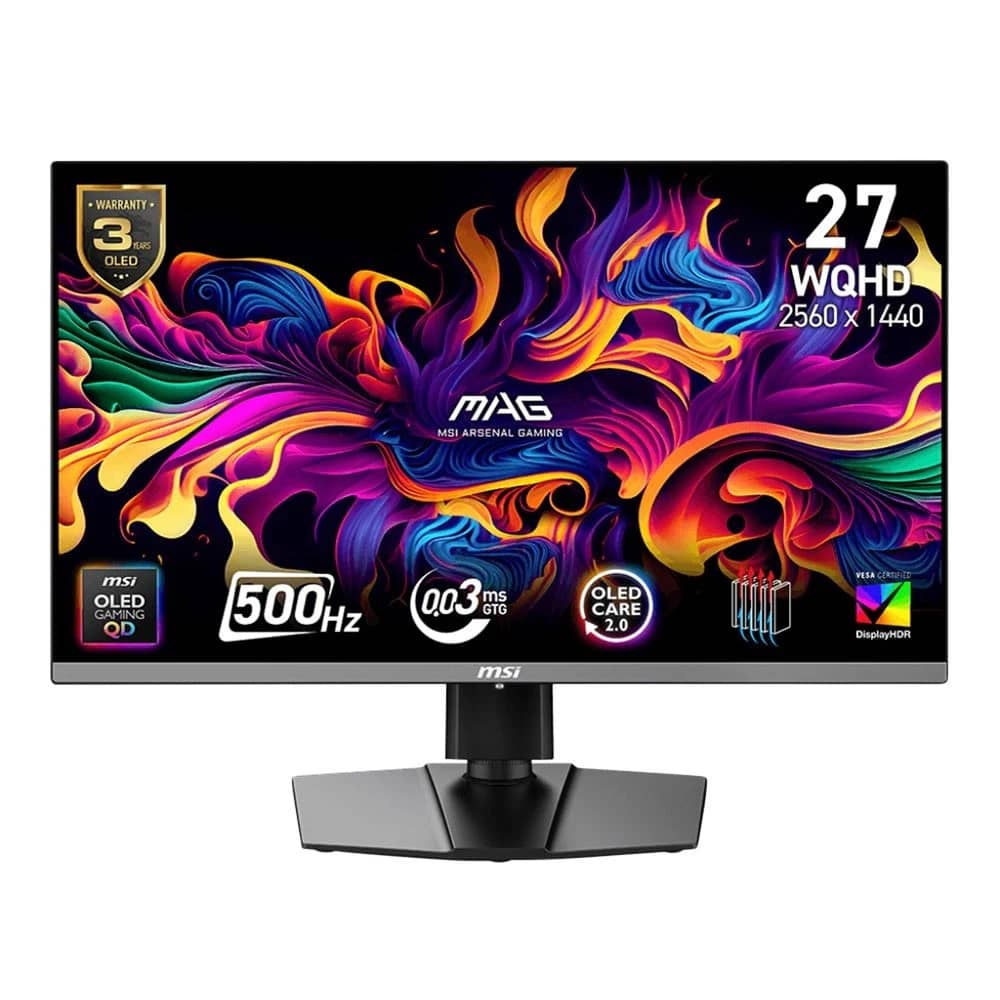 MSI MAG 272QP QD-OLED X50 Monitors New