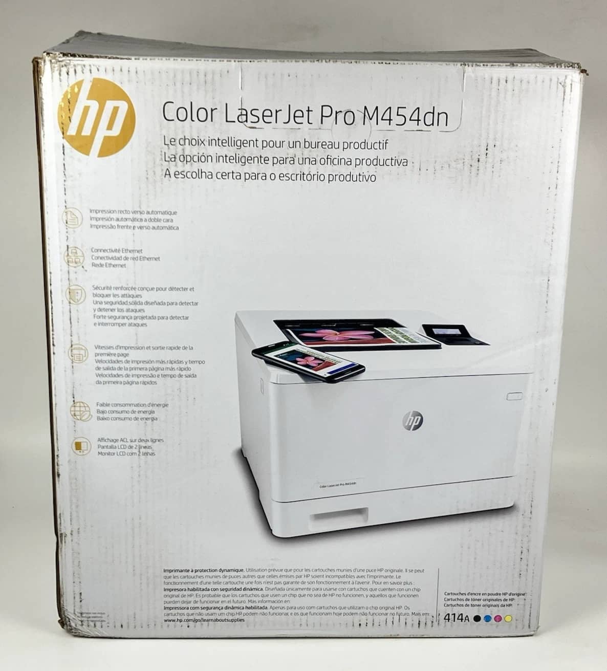 HP Color LaserJet Pro M454DN Printers Used - Good