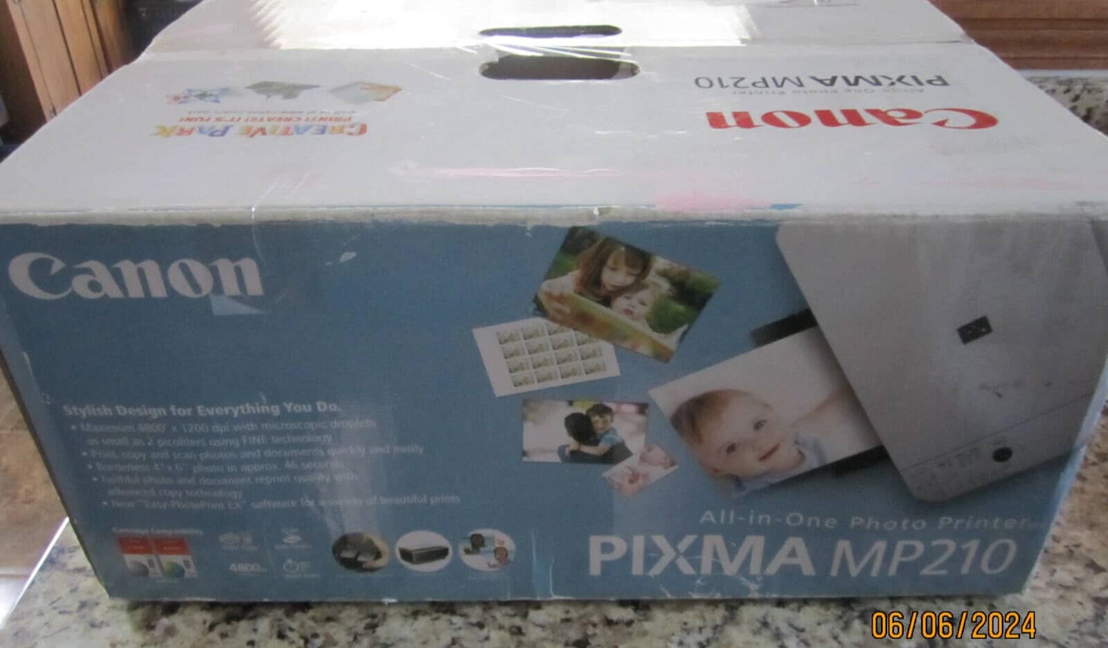 Canon Pixma MP210 Photo Printers New