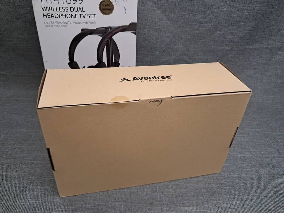 Avantree HT41899 Headphones & Earbuds Black New