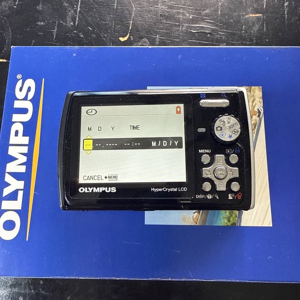 OM SYSTEM Stylus 850SW Digital Cameras Black New Body Only