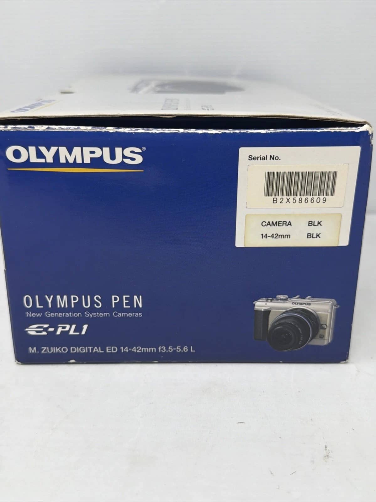 OM SYSTEM PEN E-PL1 Digital Cameras Silver New w/ 14-42mm Kit