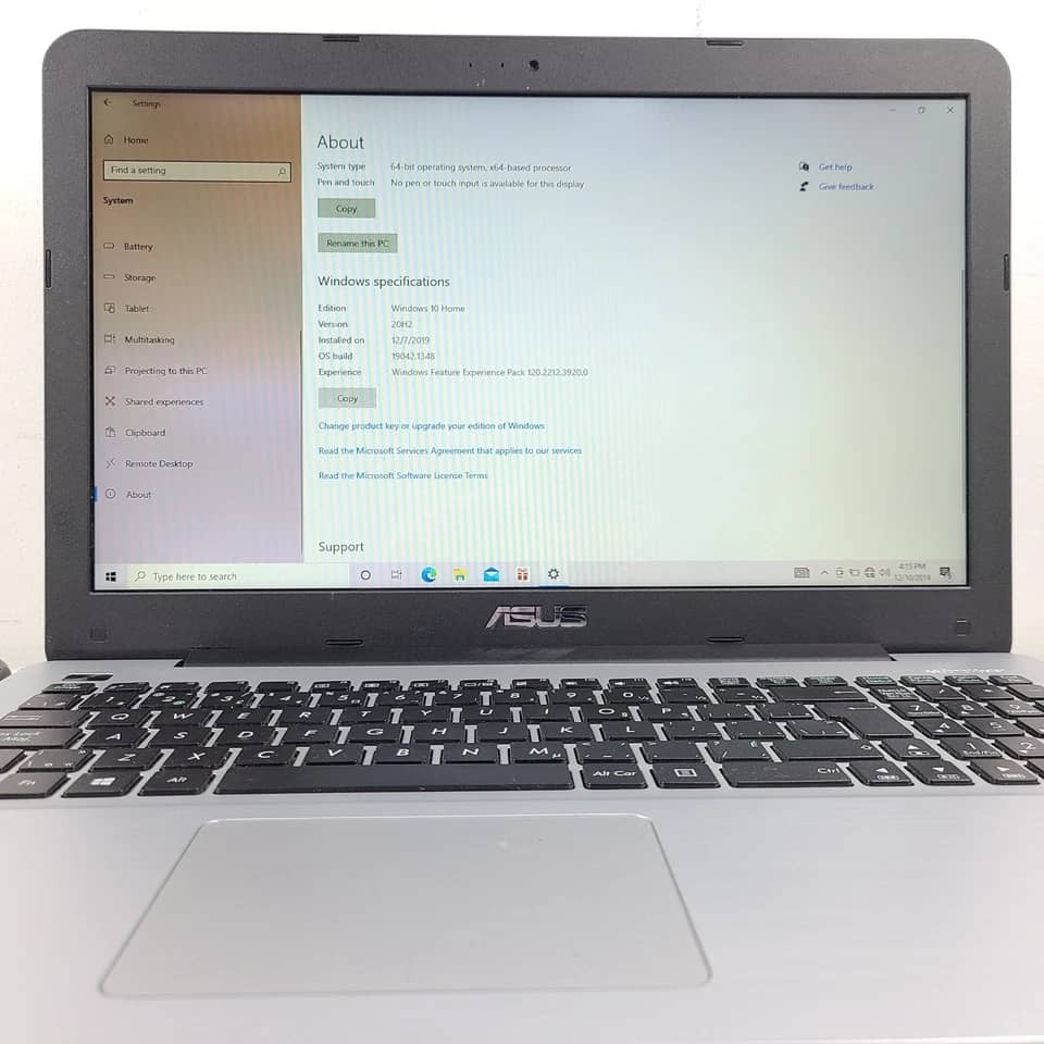 ASUS Vivobook X555Q Computers 128GB 8GB Used - Good