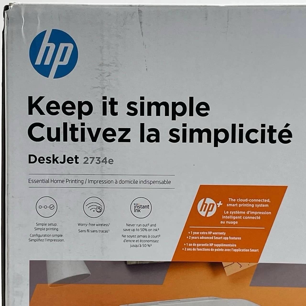 HP DeskJet 2734e Printers New