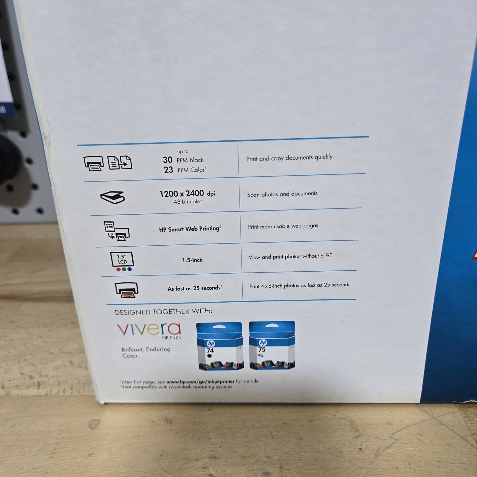 HP C4450 Printers Used - Good
