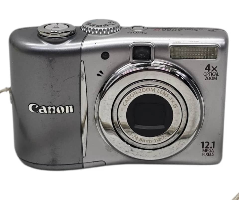 Canon a1100is Digital Cameras Blue New Body Only