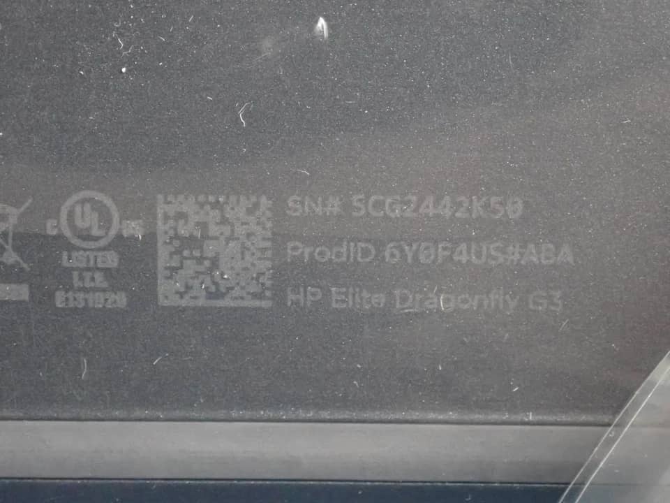 HP Elite Dragonfly G3 Computers 768GB 16GB New