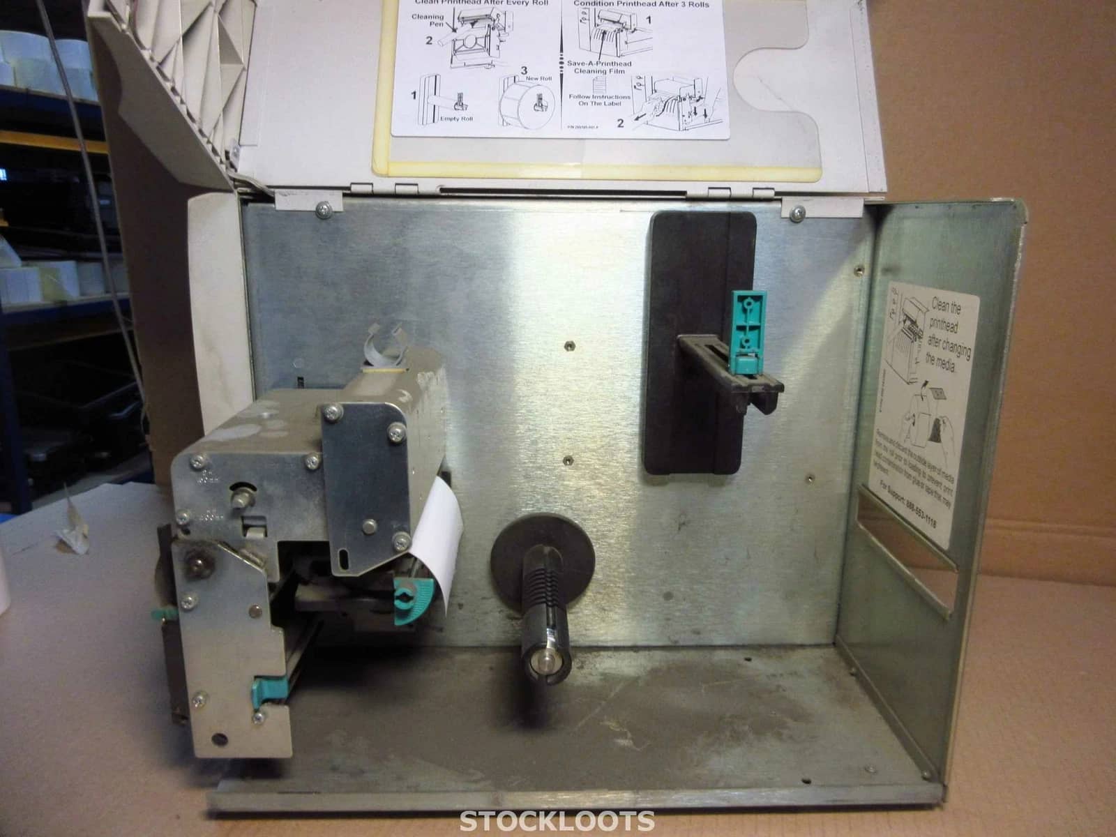 Zebra LP2348 Printers Used - Good