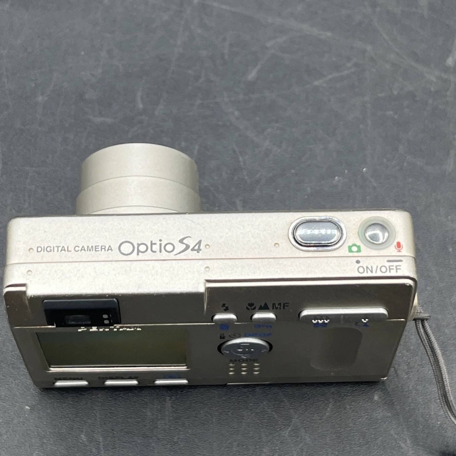 Pentax Optio S4i Digital Cameras Silver Used - Good Body Only