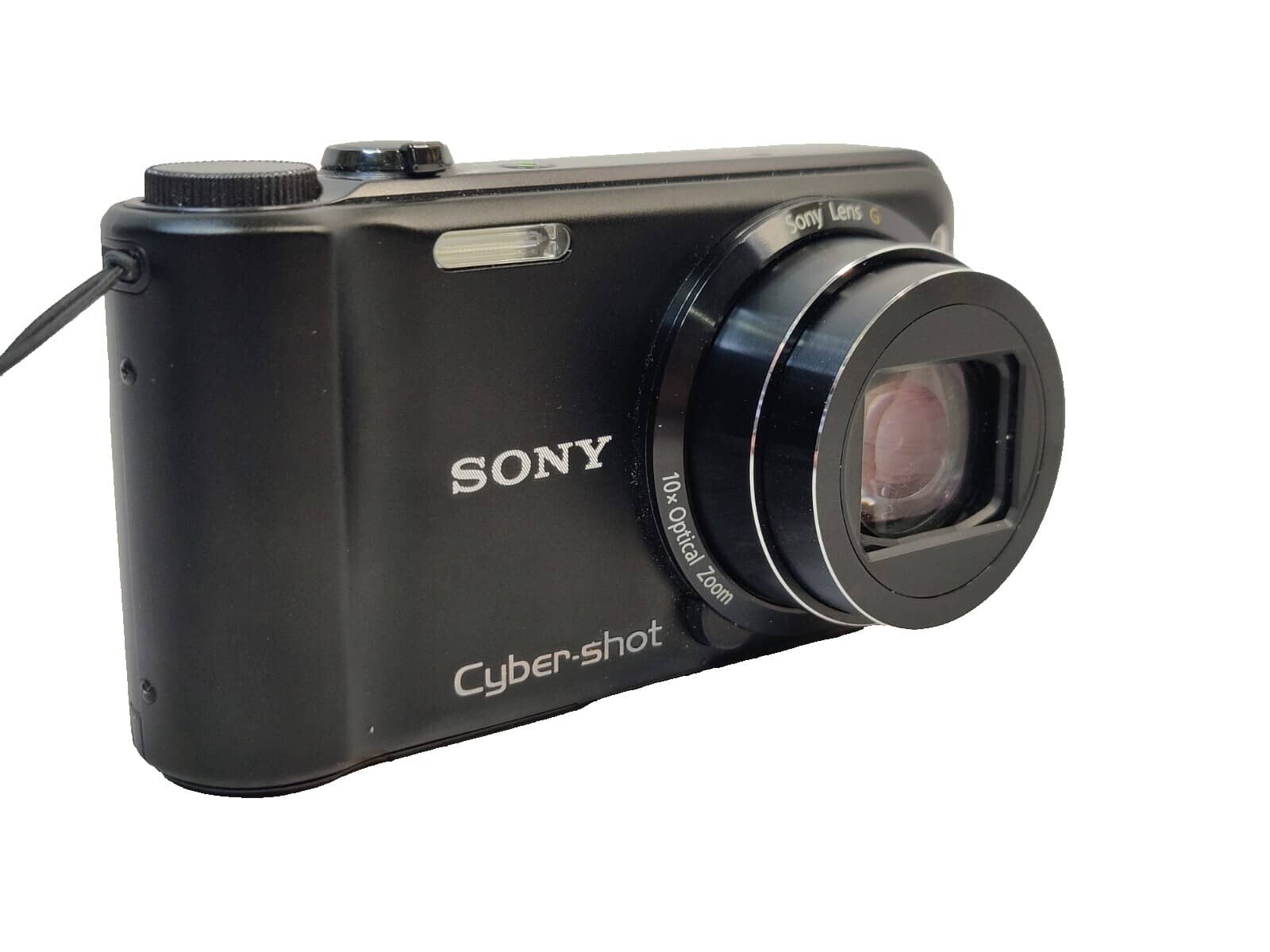 Sony Cyber-shot DSC-H55 Digital Cameras Black Used - Good Body Only