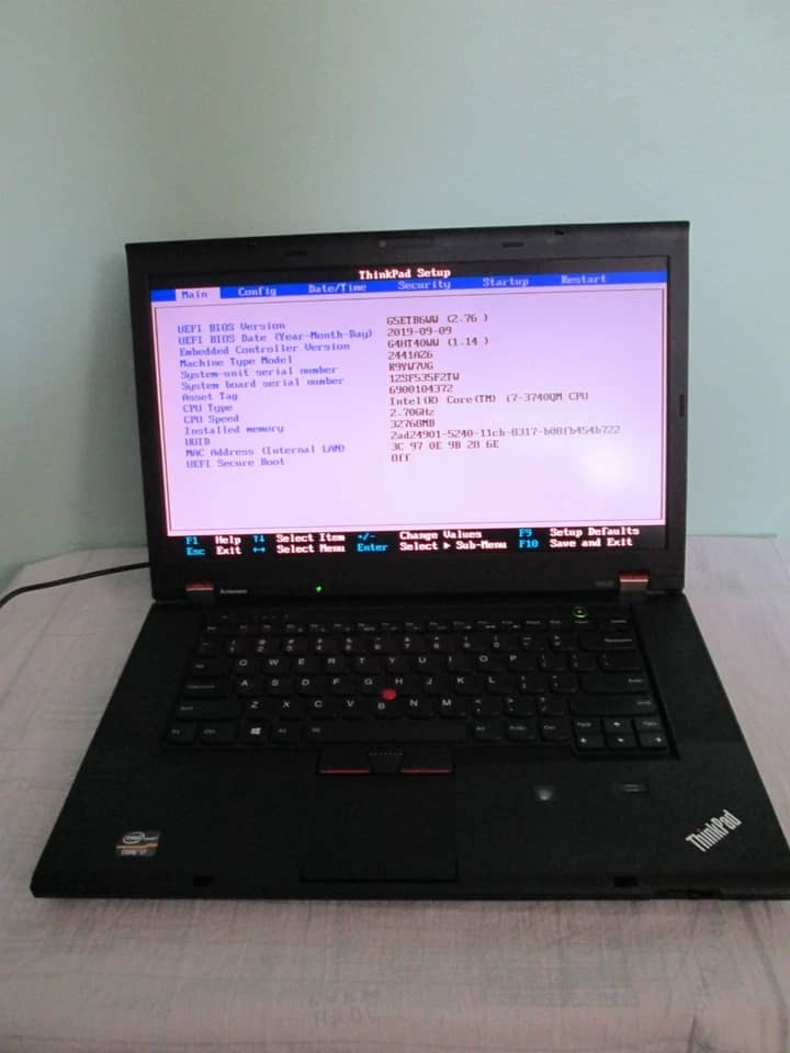Lenovo ThinkPad W530 Computers