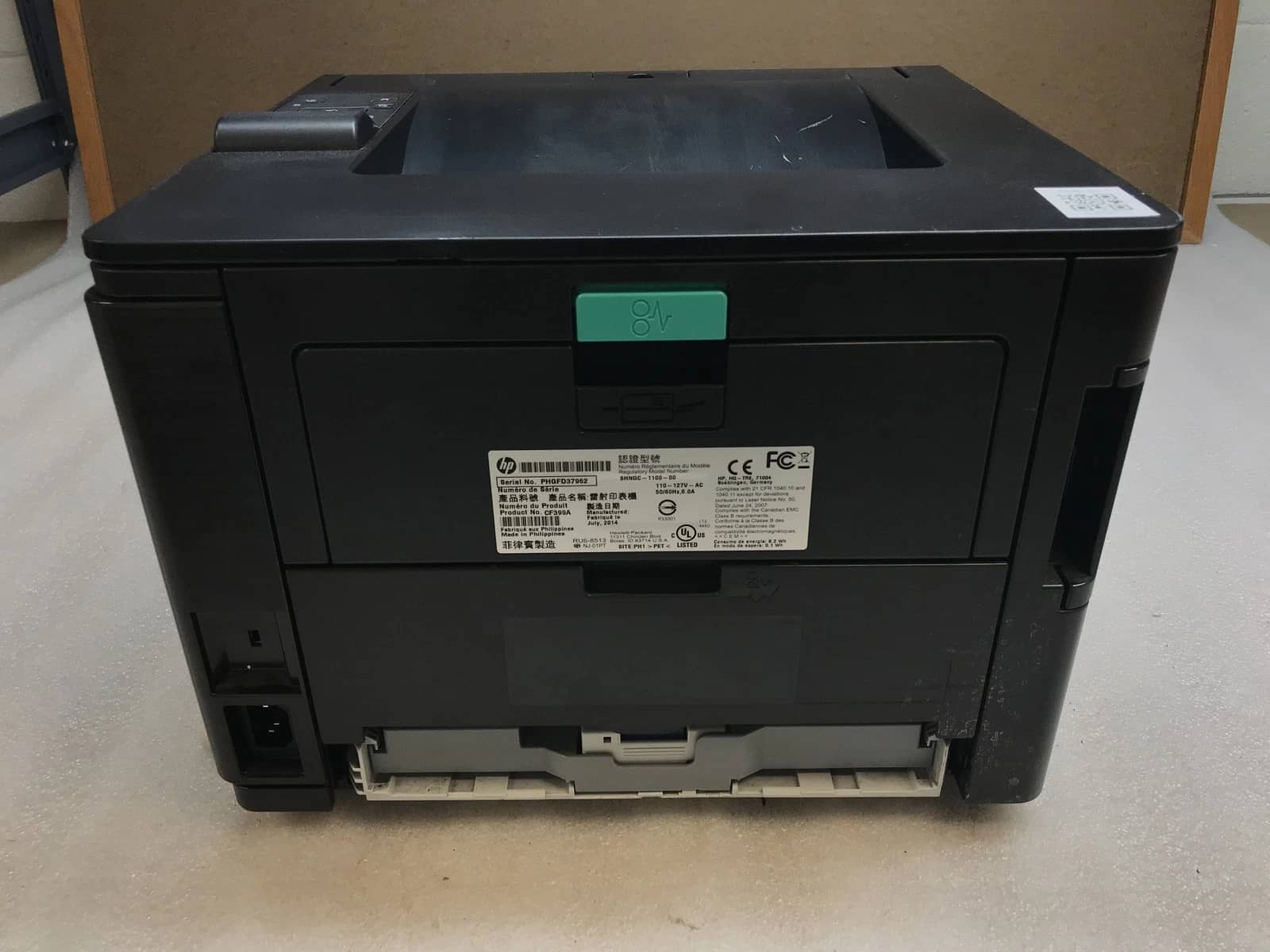 HP M401dne Printers Refurbished - Excellent