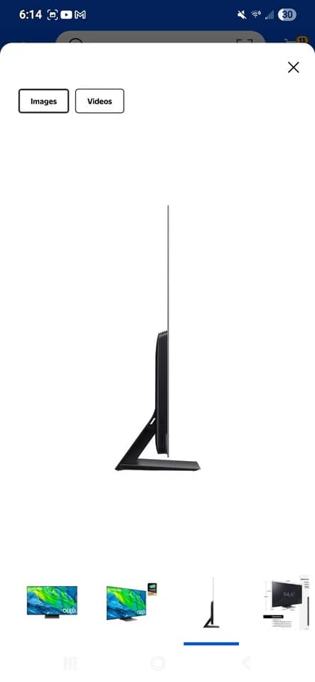 Samsung S95B TVs