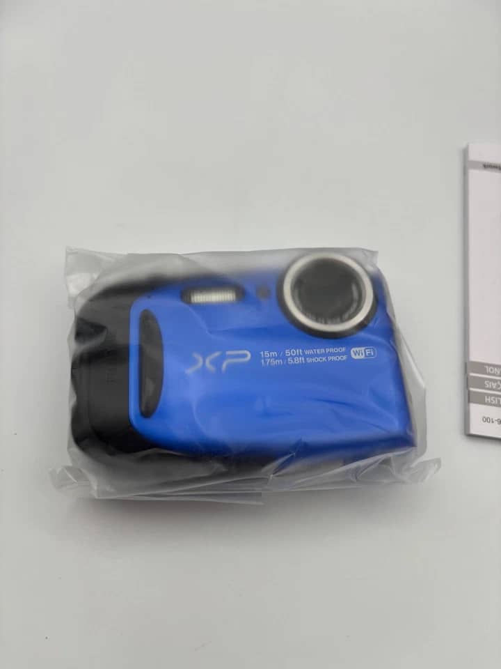 Fujifilm FinePix XP80 Digital Cameras Yellow New Body Only