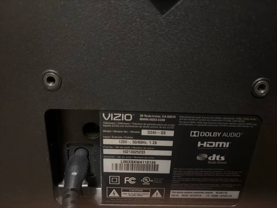 VIZIO D24h-G9 TVs