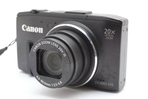 Canon PowerShot SX280 HS Digital Cameras Red New Body Only
