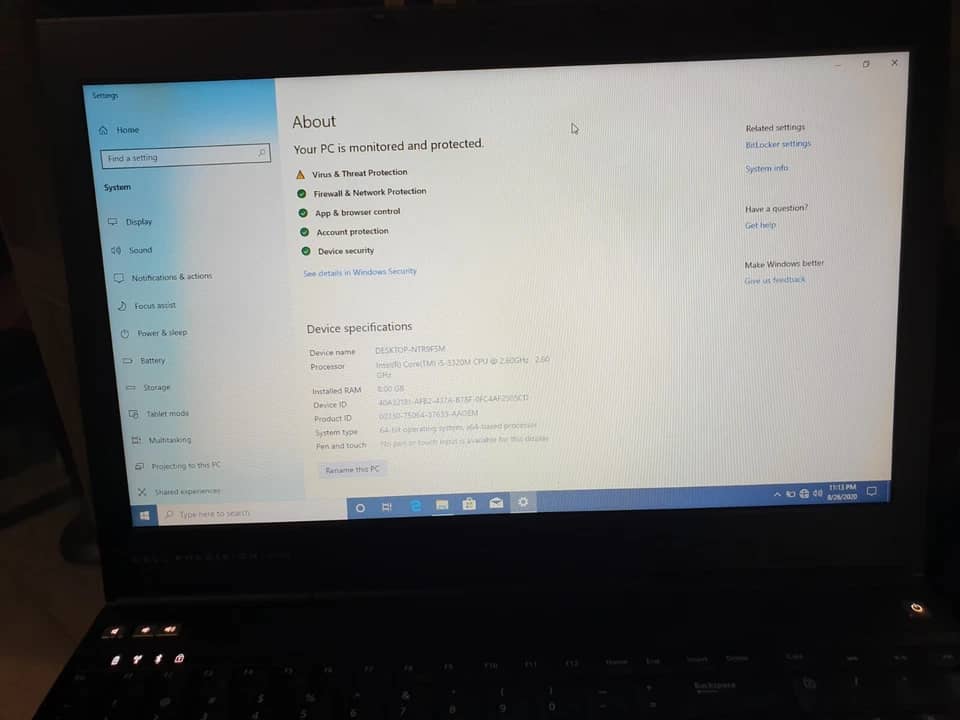 Dell Precision 7700 Computers